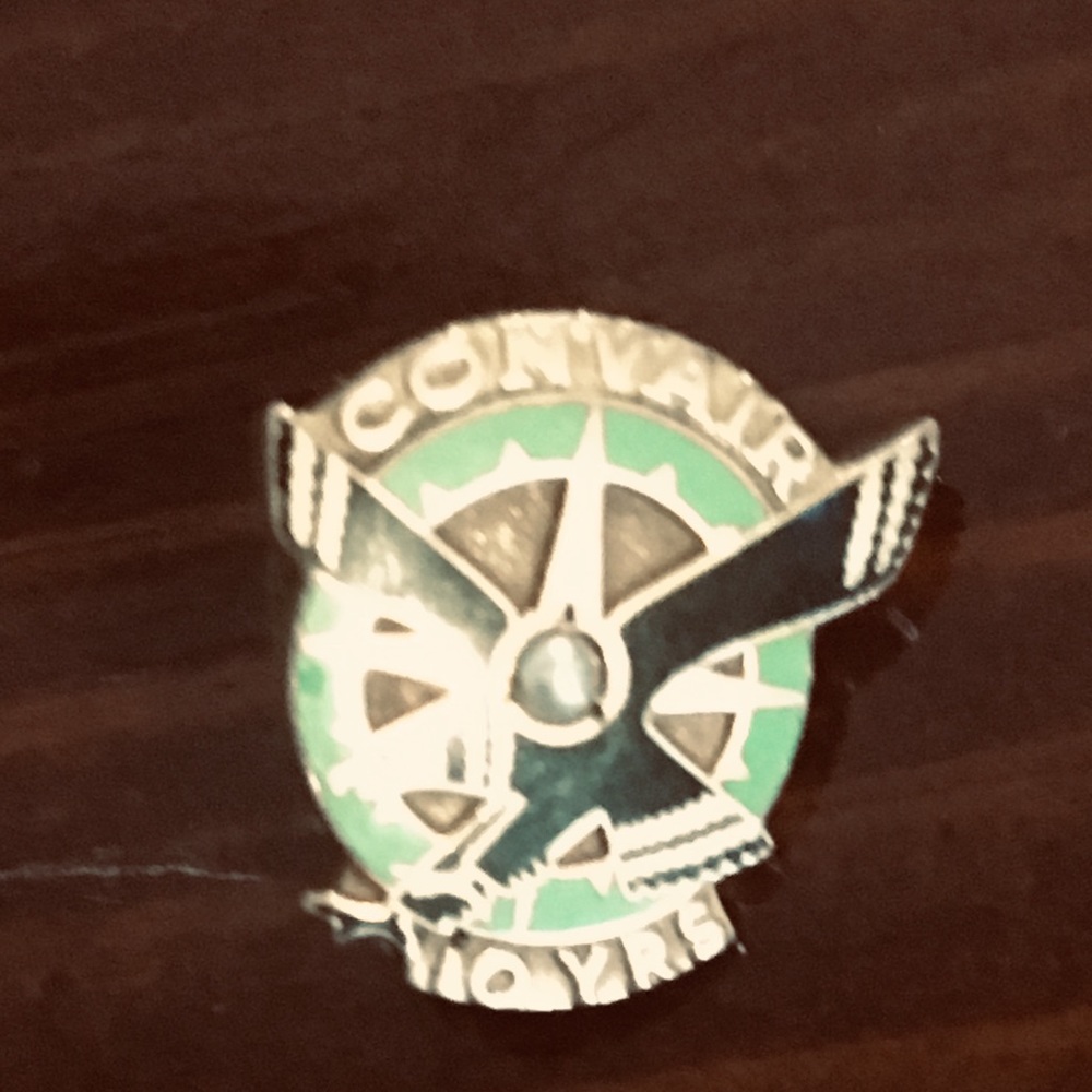 Button pin